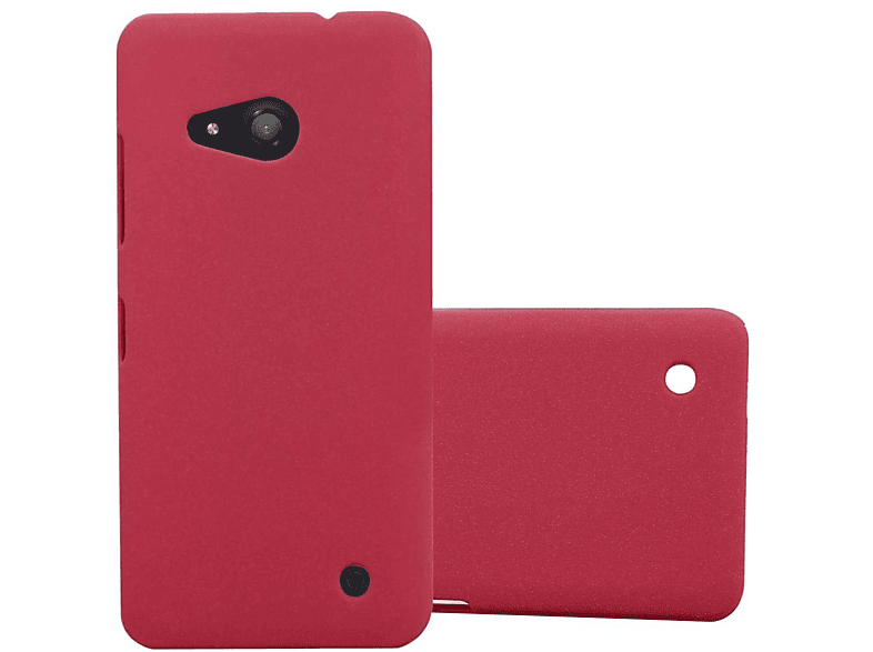Cadorabo Custodia per Apple iPhone 6 / iPhone 6S in FROST LILLA BORDEAUX - Morbi