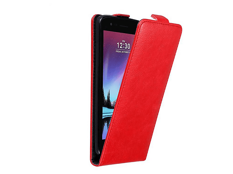 Cadorabo Pellicola In Vetro Temperato Per LG K4 2017 - Trasparente Con Bordo Bianco, Durezza 9H, Copertura Completa (2 Pezzi?) - 5