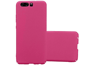 carcasa de móvil Funda rígida para móvil de plástico duro – Carcasa Hard Cover protección;CADORABO, Huawei, P10, frosty rosa