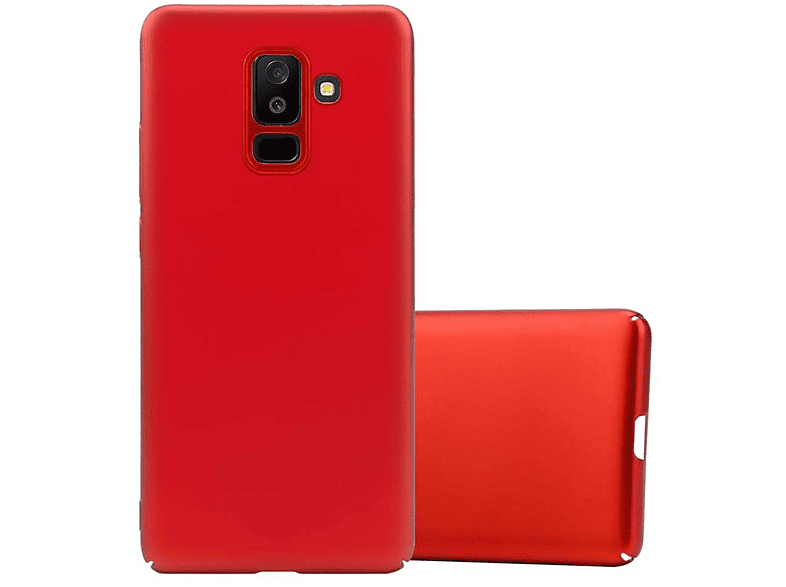 Custodia Cadorabo Per Huawei Mate S In Rosso Metallizzato - Cover Morbida In TPU Sottile, Antiurto, Bordo Protettivo, Effetto Metallico - 5
