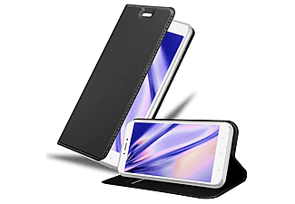 Cadorabo Custodia Libro per Xiaomi Mi Max 2 in CLASSY ARGENTO – con Vani di Carte, Funzione Stand e Chiusura Magnetica – Portafoglio Cover Case Wallet Book Etui Protezione
