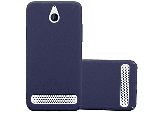 carcasa de móvil Funda rígida para móvil de plástico duro – Carcasa Hard Cover protección;CADORABO, Sony, Xperia E1, frosty azul