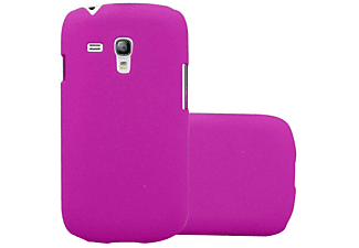 carcasa de móvil Funda rígida para móvil de plástico duro – Carcasa Hard Cover protección;CADORABO, Samsung, Galaxy S3 MINI, frosty rosa