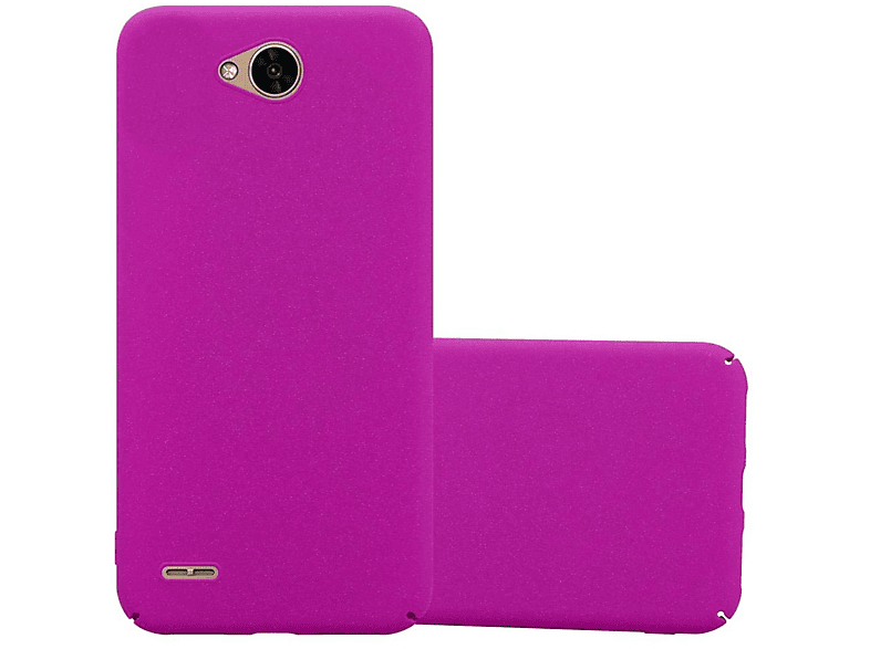 CADORABO Hülle im Hard Frosty Style, LG, FROSTY X Backcover, Case 2, POWER PINK