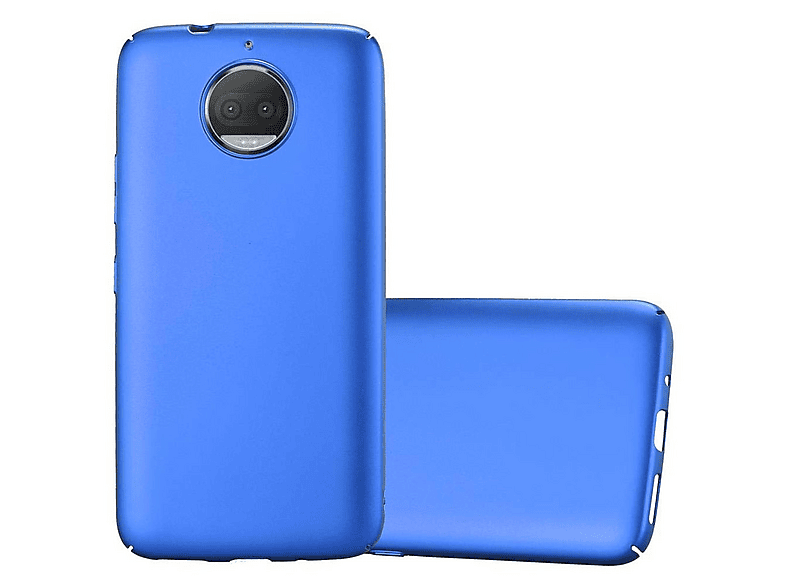 Cadorabo Custodia per Motorola MOTO C in FROSTY ROSA - Rigida Cover