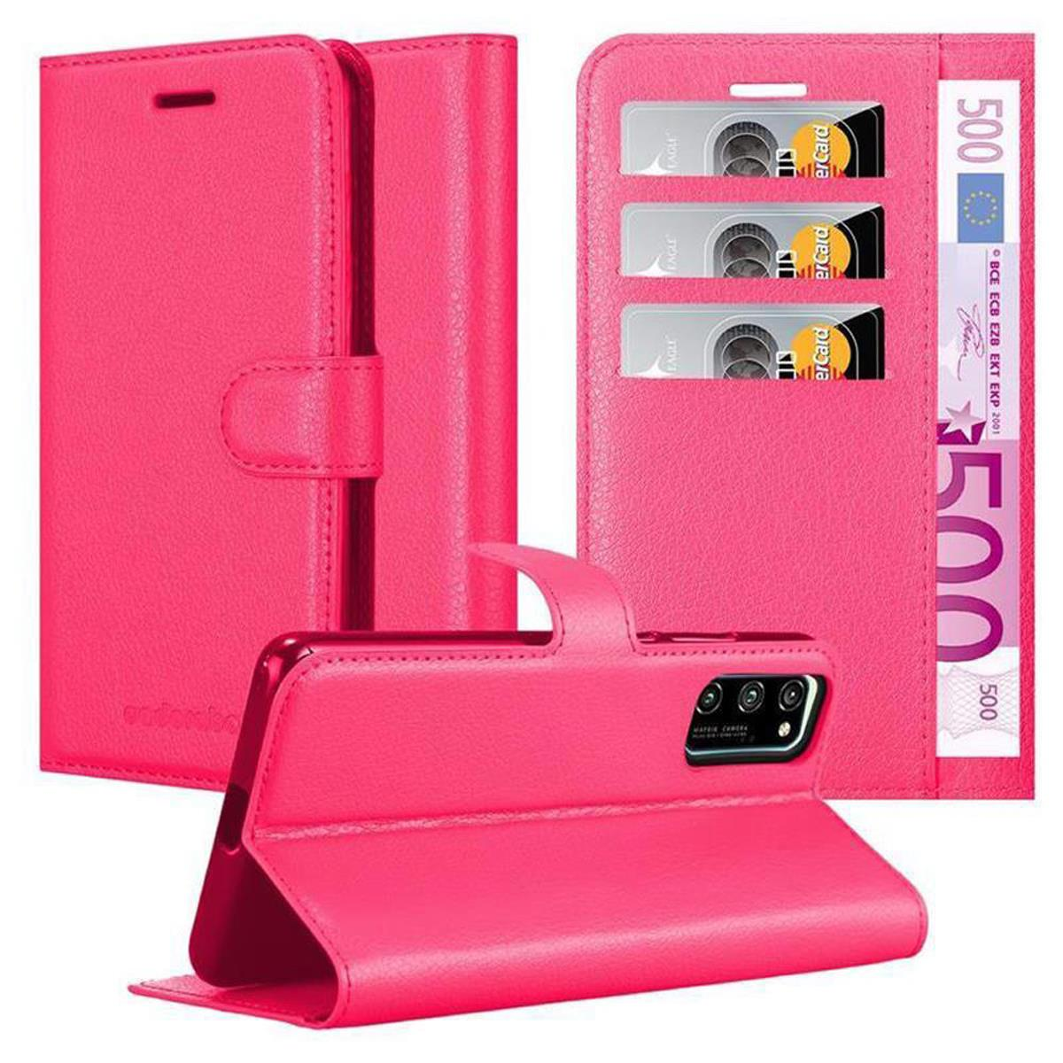 Hülle 30 PRO, CADORABO Standfunktion, CHERRY Honor, Book View PINK Bookcover,