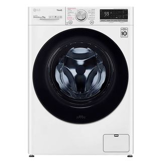 Lavadora - LG LG F4WV5509SMW lavadora Carga frontal 9 kg 1400 RPM B Blanco, 9 kg, Blanco