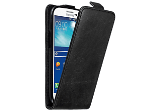 carcasa de móvil  - Funda flip cover para Móvil - Carcasa protección resistente de estilo Flip CADORABO, Samsung, Galaxy S3 / S3 NEO, negro antracita