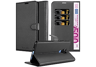 carcasa de móvil Funda libro para Móvil - Carcasa protección resistente de estilo libro;CADORABO, Huawei, MATE 20 X, negro fantasma
