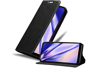 carcasa de móvil Funda libro para Móvil - Carcasa protección resistente de estilo libro;CADORABO, Xiaomi, RedMi 7, negro antracita