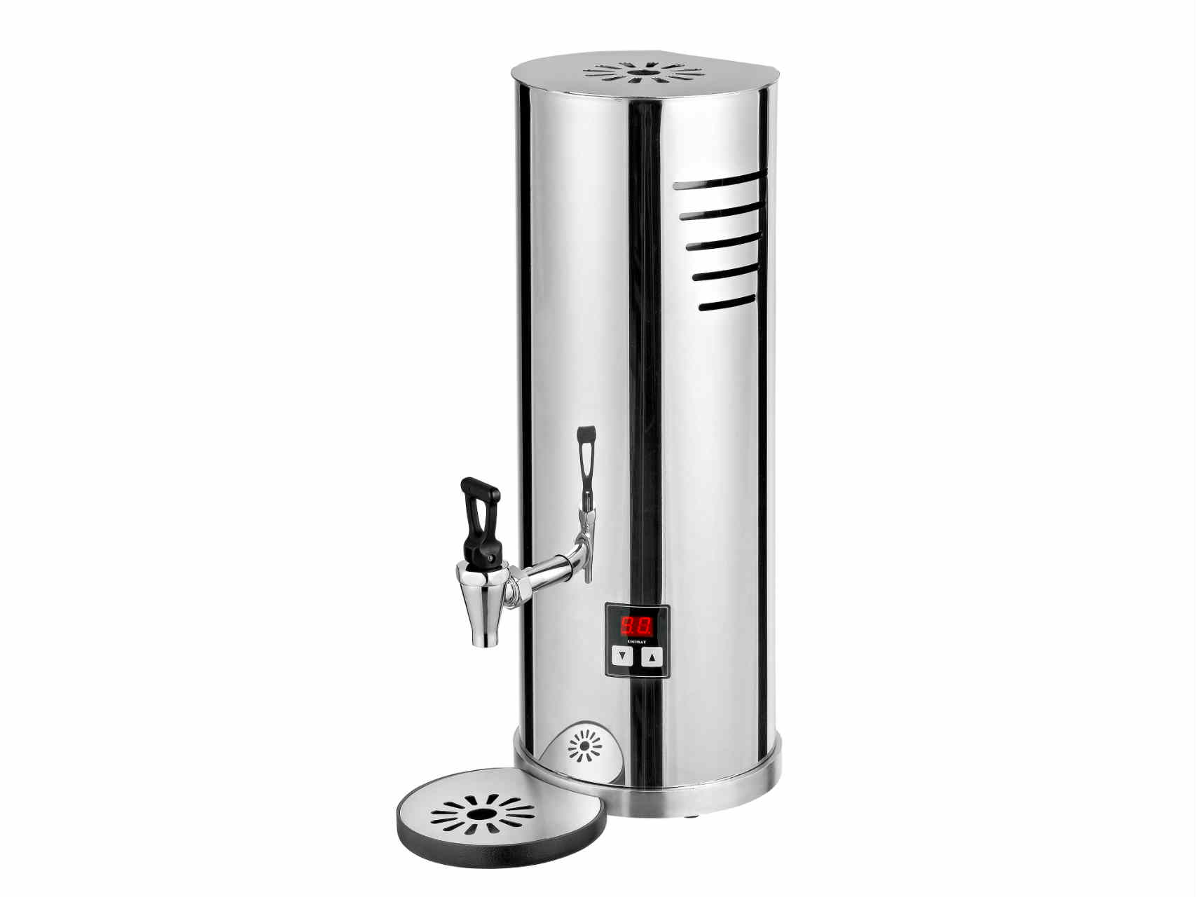 UNIMMAT Heißwasserbereiter Frankfurt Teeautomat, ) Teemaschine Samowar, (2100 Watt