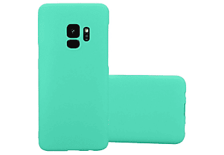 carcasa de móvil Funda rígida para móvil de plástico duro – Carcasa Hard Cover protección;CADORABO, Samsung, Galaxy S9, frosty verde
