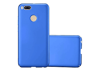 carcasa de móvil Funda rígida para móvil de plástico duro – Carcasa Hard Cover protección;CADORABO, Xiaomi, Mi A1 / 5X, metal azul