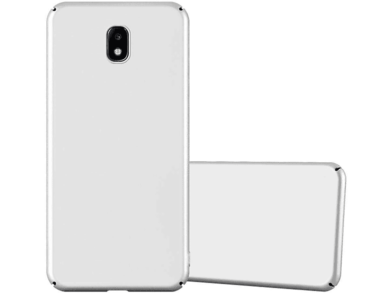 Hard METALL CADORABO SILBER im Metall Galaxy Matt Case Hülle 2017, Style, Backcover, J5 Samsung,