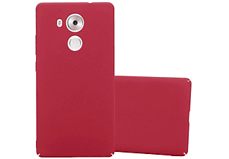 carcasa de móvil Funda rígida para móvil de plástico duro – Carcasa Hard Cover protección;CADORABO, Huawei, MATE 8, frosty rojo