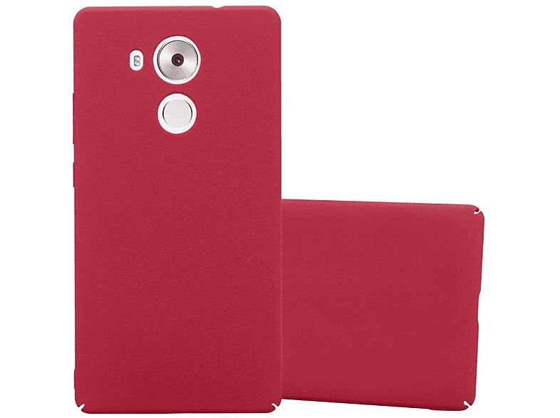 CADORABO Hülle im Hard Case Style, Frosty MATE Backcover, 8, Huawei, FROSTY ROT