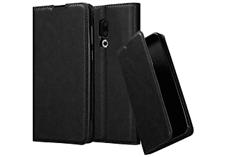 carcasa de móvil Funda libro para Móvil - Carcasa protección resistente de estilo libro;CADORABO, MEIZU, 16, negro antracita