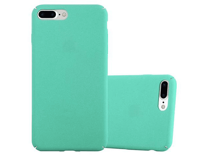 Cadorabo Hard Case Frosty H Lle Backcover Apple Iphone Plus S Plus Plus Frosty Gr N