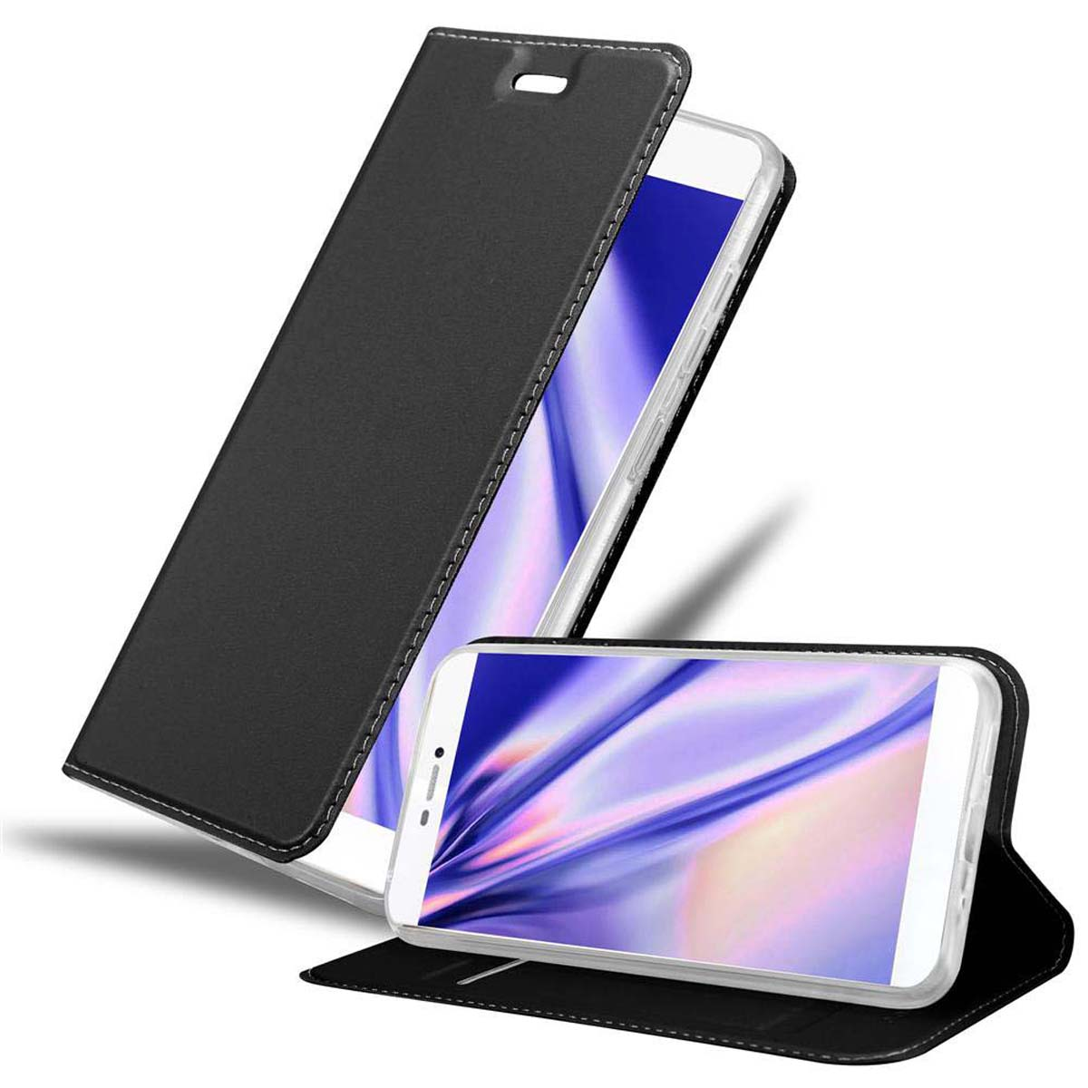 Funda Cuero Pu Funda Cartera Para Hotwav Note 13 - Cuero PU Magnético - Protección Cámara - 3 Ranuras Tarjetas - Soporte Integrado Carcasa Cuero Pu