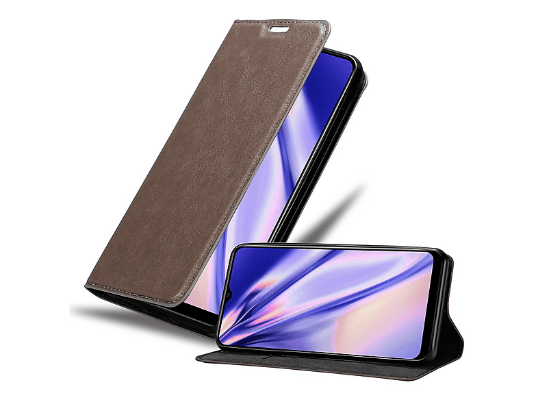 CADORABO Cover Con Chiusura Magnetica, Funzione Stand E Tasca Per Le Carte Custodia Per Cellulare Per Blade A612 Classy Blu Scuro 77209603