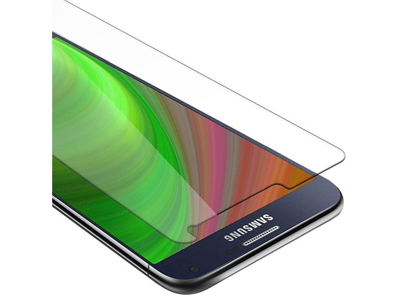 CADORABO Schutzglas Tempered Galaxy Glas Schutzfolie(für 2015) A7 Samsung