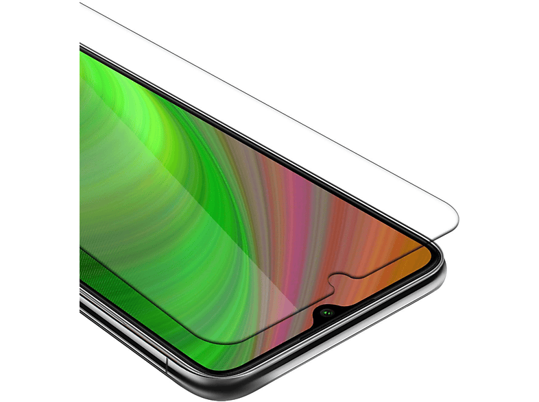 CADORABO Schutzglas Tempered Glas Schutzfolie(für Xiaomi RedMi NOTE 8) | Schutzfolien & Schutzgläser