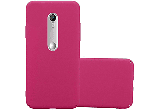 carcasa de móvil Funda rígida para móvil de plástico duro – Carcasa Hard Cover protección;CADORABO, Motorola, MOTO G3, frosty rosa