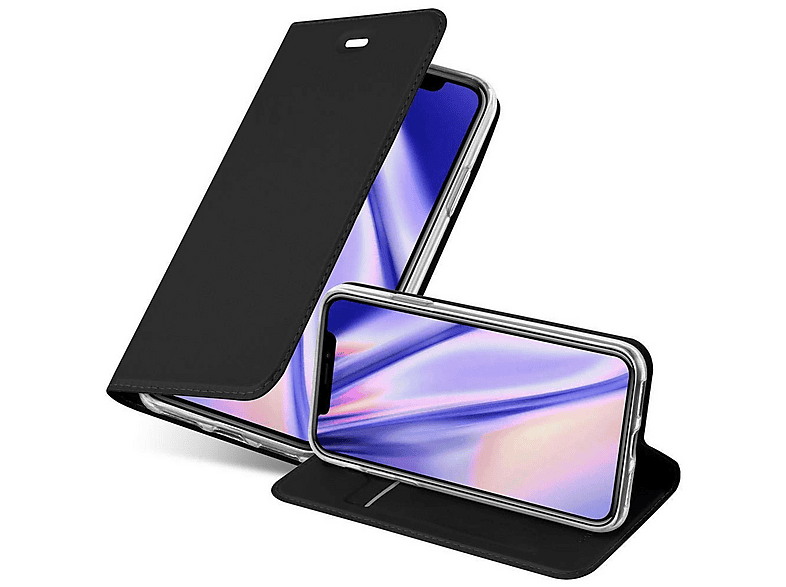 Cadorabo Custodia Libro per HTC One M10 in CLASSY BLU