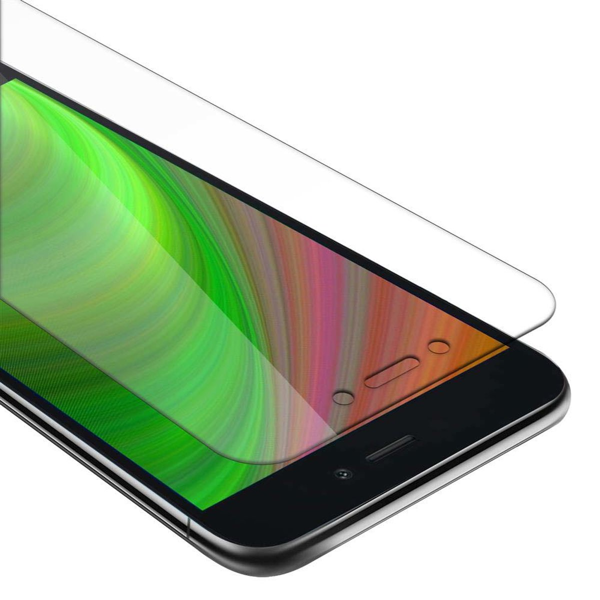 RedMi CADORABO Schutzfolie(für Schutzglas GO) Xiaomi Tempered Glas