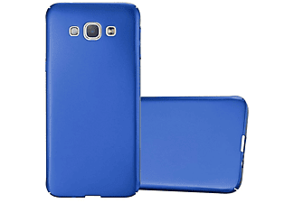 carcasa de móvil Funda rígida para móvil de plástico duro – Carcasa Hard Cover protección;CADORABO, Samsung, Galaxy A8 2015, metal azul