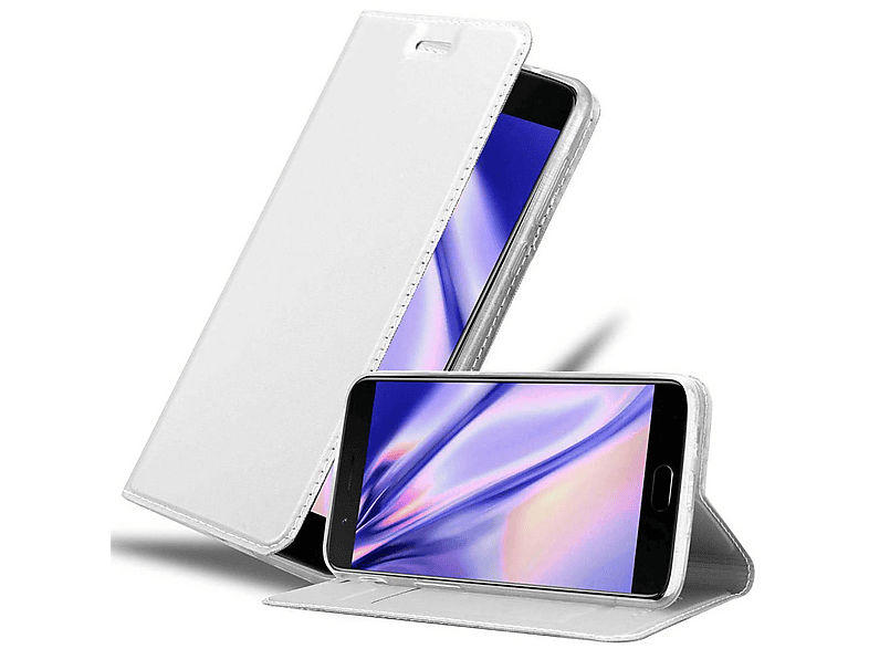Cadorabo Custodia Libro Portafoglio Per OnePlus 2 – Classy Oro Rosa – Con Vani Carte E Chiusura Magnetica - 2