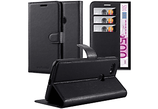 carcasa de móvil Funda libro para Móvil - Carcasa protección resistente de estilo libro;CADORABO, Google, Pixel 3 XL, negro fantasma