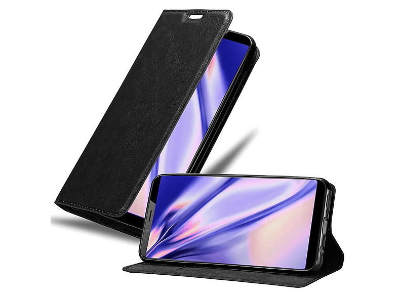 Cadorabo Custodia Libro per ZTE Nubia N2 in BRUNO CAFÉ - con Vani di Carte, Funzione Stand e Chiusura Magnetica - Portafoglio Cover Case Wallet Book Etui Protezione