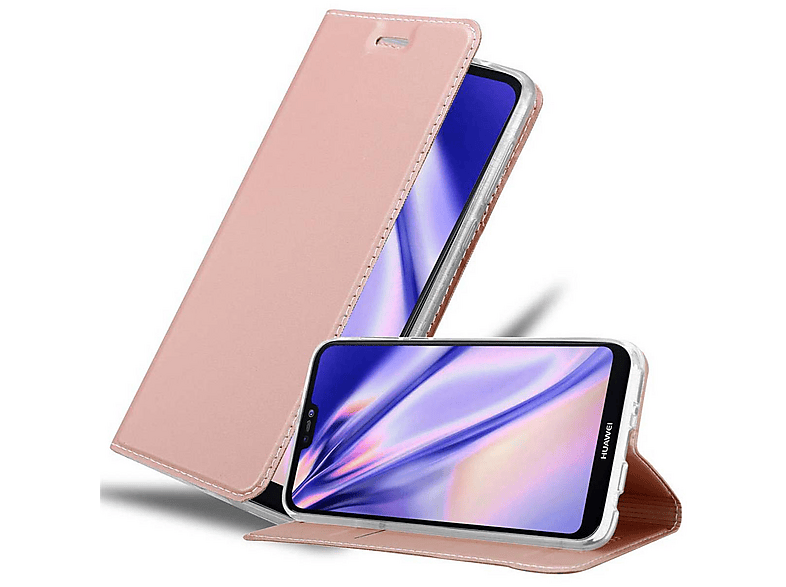 moex Collana per Cellulare Compatibile con Huawei P20, Custodia
