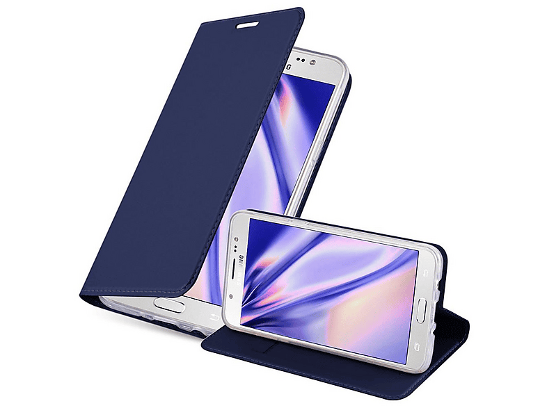 COMAKU Custodia A Libro Con RFID Per OnePlus Nord 5 | Cover In Ecopelle Con Chiusura Magnetica, Slot Portacarte, Antiurto, Blu - 5
