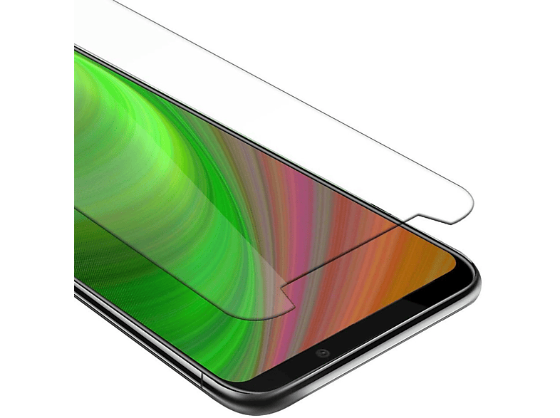 CADORABO Schutzglas BLACK Xiaomi Schutzfolie(für Glas 2 Tempered SHARK PRO)