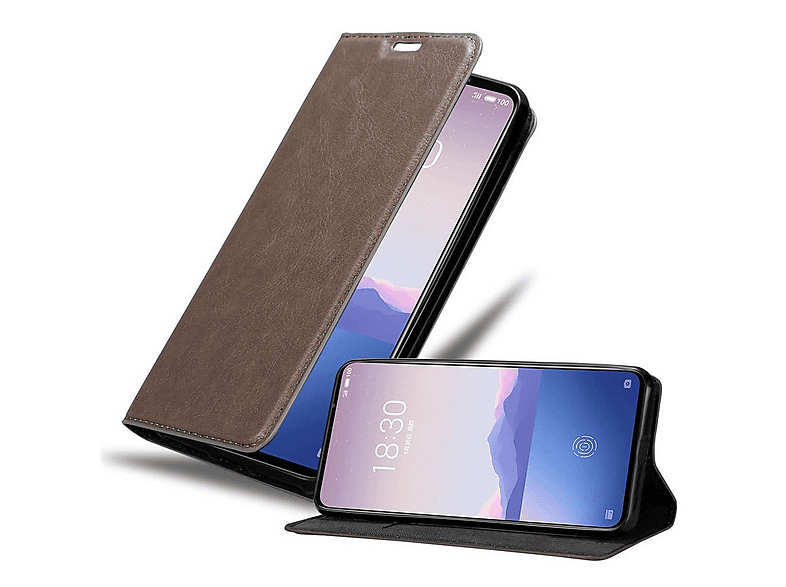 CADORABO Cover Con Chiusura Magnetica, Funzione Stand E Tasca Per Le Carte Custodia Per Cellulare Per Y3 Y3c Y330 Y331 Y360 Bruno Cafe 77216524