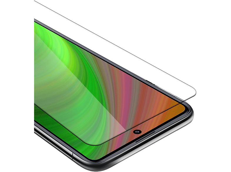 Schutzglas Schutzfolie(für POCO CADORABO NFC) Xiaomi Glas Tempered X3