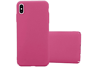 carcasa de móvil Funda rígida para móvil de plástico duro – Carcasa Hard Cover protección;CADORABO, Apple, iPhone XS MAX, frosty rosa