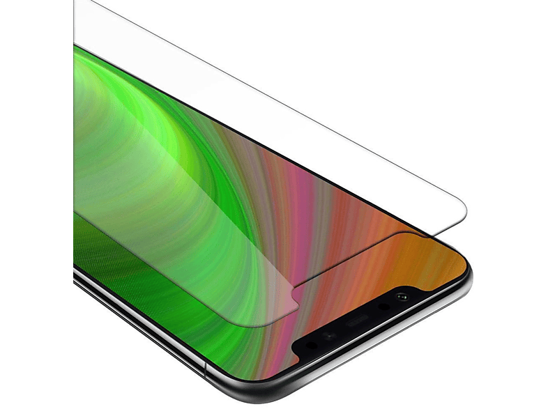 CADORABO Schutzglas Tempered Glas Schutzfolie(für Xiaomi Mi 8)