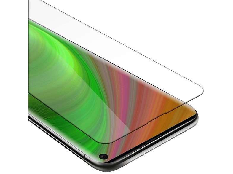 Tempered S10 Samsung CADORABO Glas Schutzglas Schutzfolie(für Galaxy 4G)