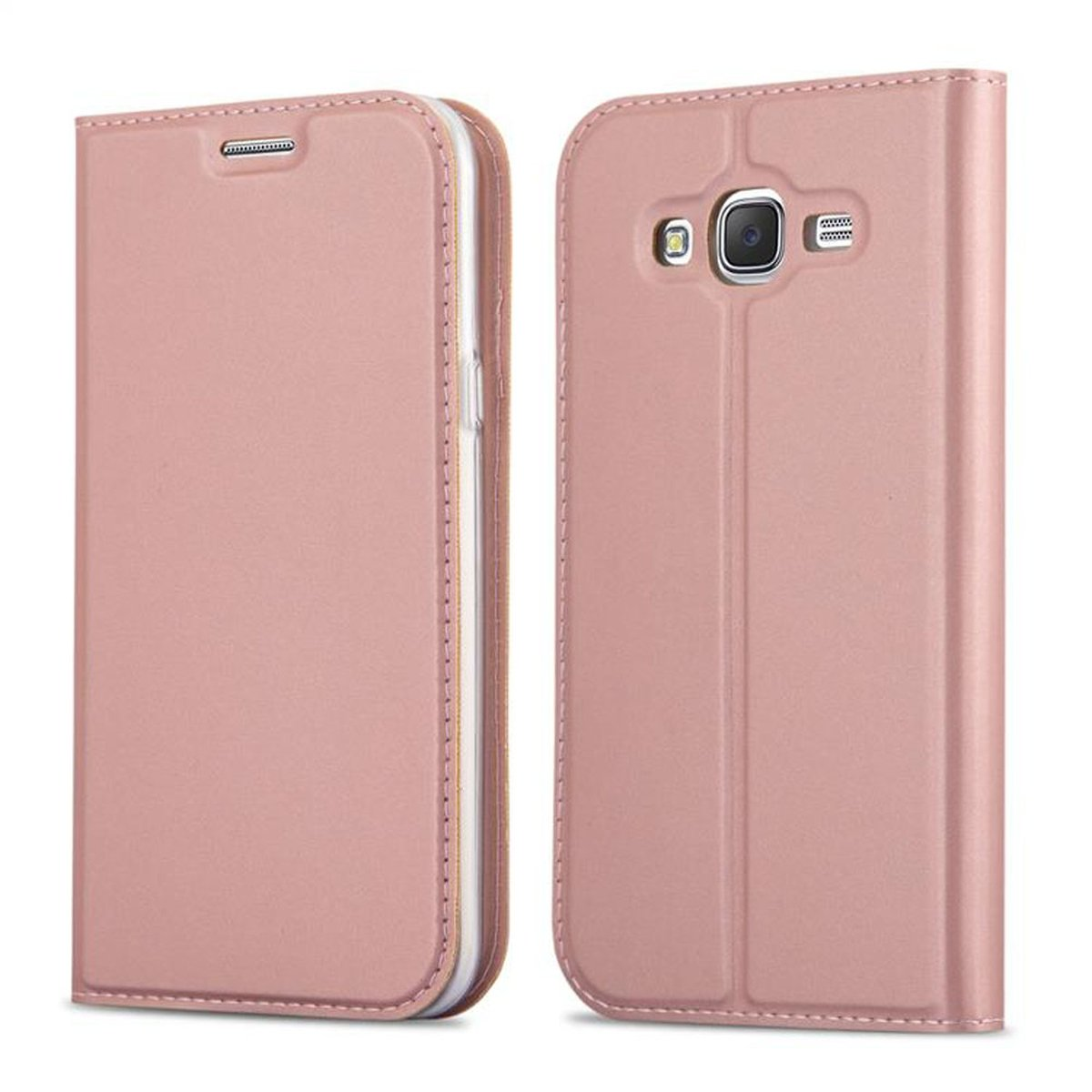 CADORABO GOLD Samsung, Style, Classy CLASSY Handyhülle ROSÉ Galaxy PRIME, Bookcover, GRAND Book