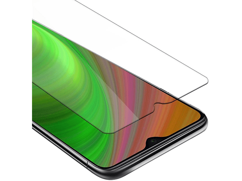 CADORABO Schutzglas Tempered Glas Schutzfolie(für Xiaomi RedMi NOTE 8 PRO)