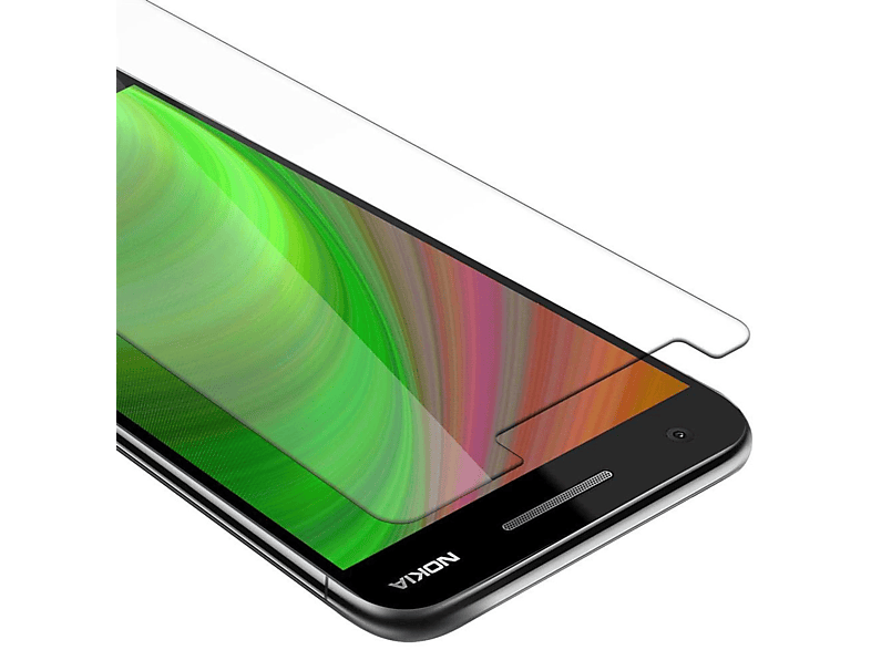 Wiko Pellicola Protettiva In Vetro Temperato Per Robby 3G: Trasparente, Protezione Schermo Anti-Graffio