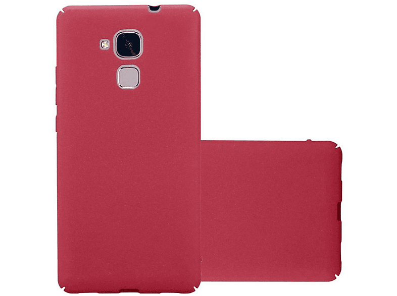 CADORABO Hülle ROT FROSTY Honor, im Frosty Hard Backcover, 5C, Style, Case