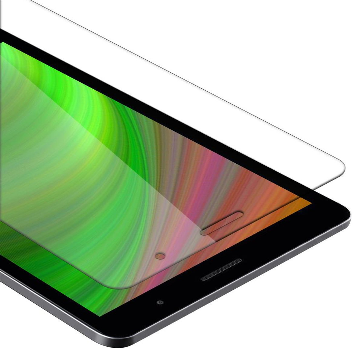 Zoll)) 8 T3 MediaPad Huawei CADORABO Schutzfolie(für Tablet Schutzglas (8.0