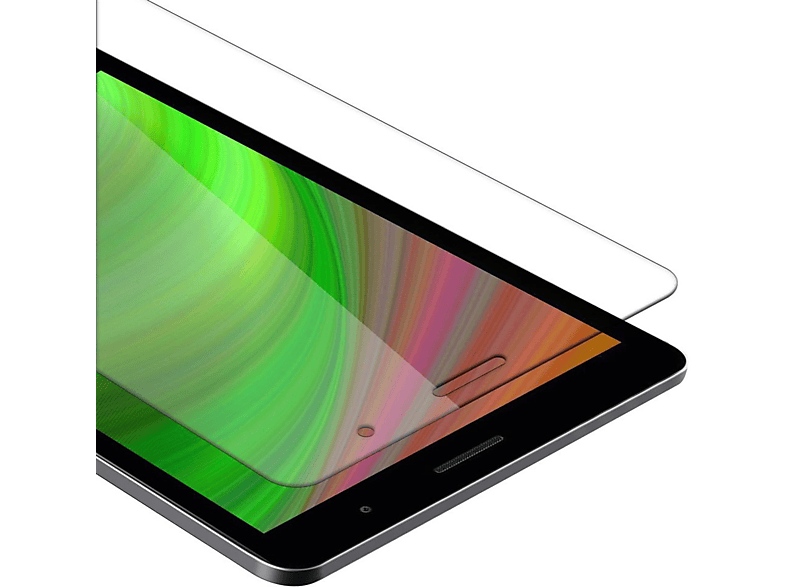 CADORABO Schutzglas Tablet Schutzfolie(für Zoll)) T3 Huawei MediaPad (8.0 8