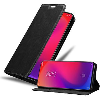 Funda - CADORABO Funda magnética invisible, Compatible con Xiaomi Mi 9T / Mi 9T PRO / RedMi K20 / RedMi K20 PRO, NEGRO ANTRACITA