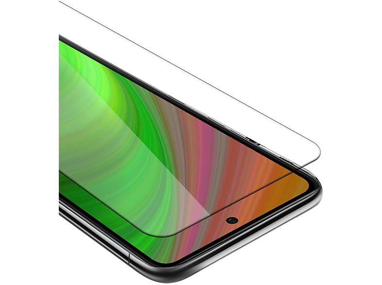 Schutzfolie(für Tempered Schutzglas S21 CADORABO Samsung Galaxy Glas 5G)