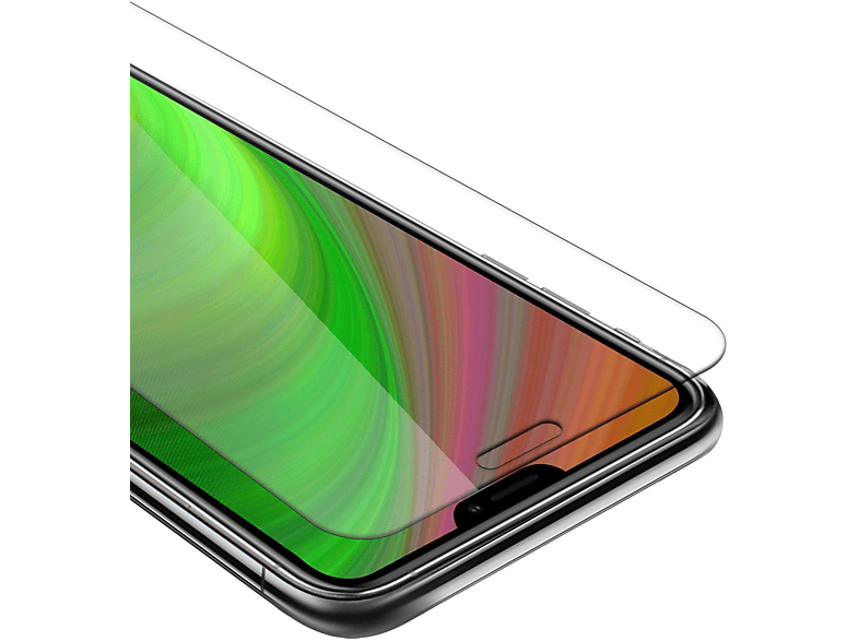 Apple Tempered Schutzglas Glas Schutzfolie(für iPhone CADORABO 13 MINI)